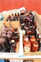 Bargain Lot: Old & Antique Liquor Bottles