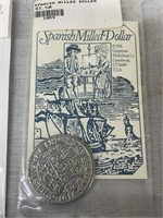 Spanish Milled Dollar - copy