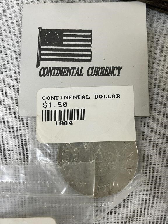 Continental Dollar copy