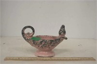 Vintage Aladdin Lamp Look Planter