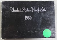 1980 U.S. PROOF SET W/ SLEEVE