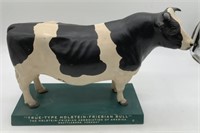 True-Type Holstein-Friesian Bull on Base