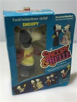 NIB Vintage Knickerbocker Snoopy faun and fashion