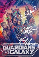 Autograph COA Guardians of the Galaxy Photo