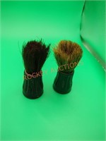 Vintage ever ready barbers brushes