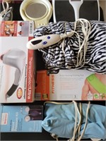 Heating Pad, Electric Blanket, Massager,