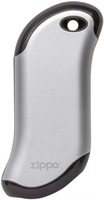 Zippo Silver HeatBank 9s Rech. Hand Warmer