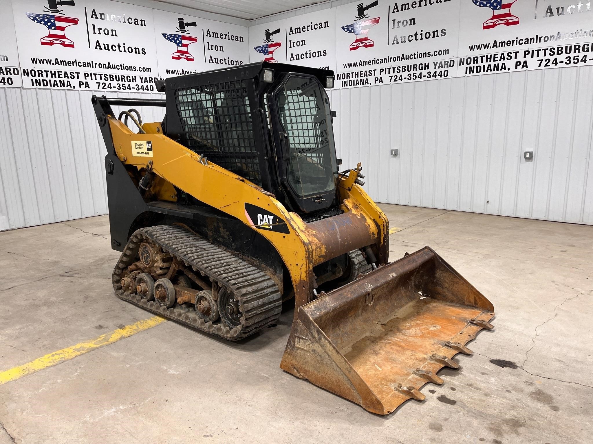 Caterpillar 257B3 Skid Loader