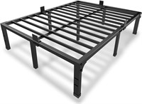 MAF 14 Inch Metal Platform Full Size Bed Frame