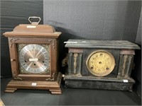 Hamilton, Sessions Mantle Clocks.