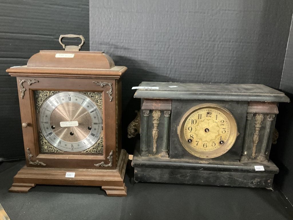 Hamilton, Sessions Mantle Clocks.