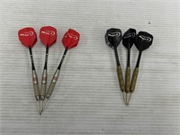 6 Halex throwing darts