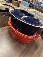2.  OVAL CASSEROLE DISHES