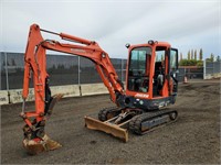 2013 Kubota KX91-3S2 Hydraulic Excavator