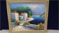 D Long Italy Painting