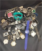 Large Miscellaneous Wrist Watches Lot