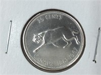 1967 Vf+ Silver Quarter
