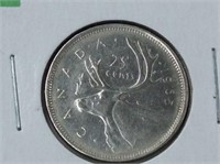 1965 Vf Silver Quarter