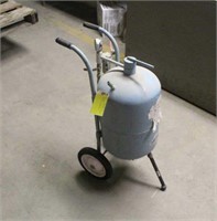 Cummins Pressurized Sandblaster, Unknown