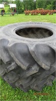 Two Tractor Tires