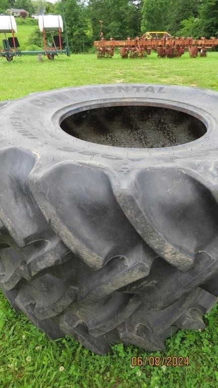 Two Tractor Tires