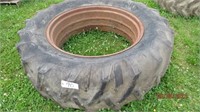 Tractor Tire And Rim