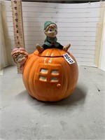 Treasure Craft Peter Pumpkin Eater cookie jar