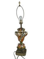 Vintage Asian Porcelain Lamp Base
