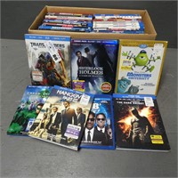 Lot of DVD Blu-Ray Movies