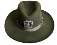 Stratton Hat Patrol Badge Corporal Patrolmen’s