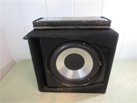 12" Sub Woofer in Ported Box w/Amplifier