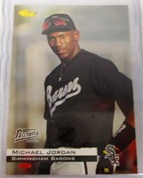 1994 Classic Michael Jordan Baseball Card