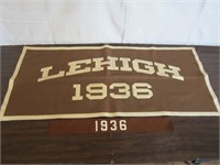 LeHigh 1936 Pennant