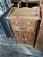 Pine Cabinet w/ Drawers