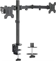 Sealed VIVO Dual LCD LED Monitor Desk Mount