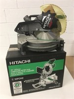 Hitachi 10" Compound Miter Saw *Like New