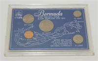 Bermuda First Decimal Issue D-Day Feb. 6, 1970,