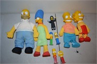 Simpsons Plush & Pez