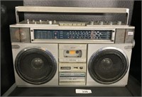 Lasonic AM/FM Cassette Player Stereo.