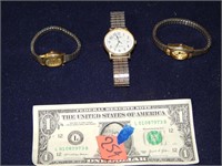 3ct Watches 2 Acqua & 1 Other