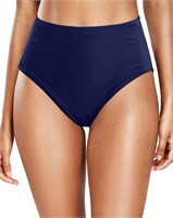 Sz S. Tempt Me Women's High-cut High-waist Navy Bl