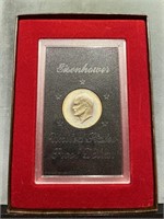1974 S Silver Proof Eisenhower Dollar W Box