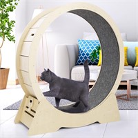 Cat Exercise Wheel - Dia-31.5in Low-Noise