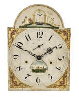 SILAS HOADLEY TALL CLOCK MOVEMENT