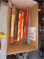 box of safety reflectors