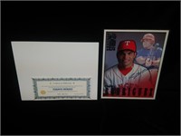 1998 Donruss Studios Ivan Rodriguez Signature