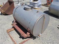 130 Gallon Stainless Steel Tank with Stand