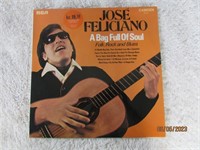 Record 1970 Import UK Jose Feliciano Bag Full Soul