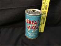 Great Lakes Pull Tab Beer Can South Bend Indiana