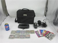 Console Sega Game Gear avec jeux et accessoires